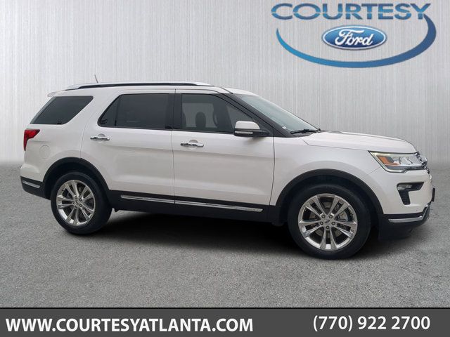 2018 Ford Explorer Limited