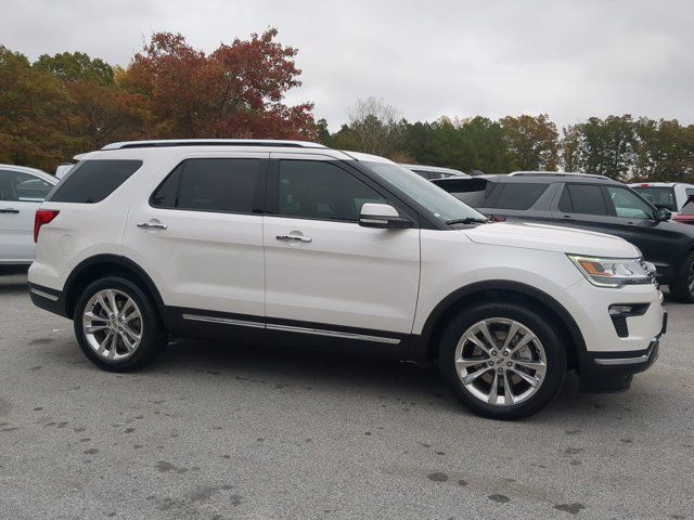 2018 Ford Explorer Limited