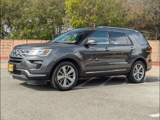 2018 Ford Explorer Limited