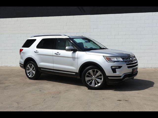 2018 Ford Explorer Limited