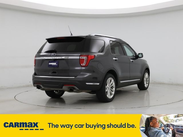 2018 Ford Explorer Limited