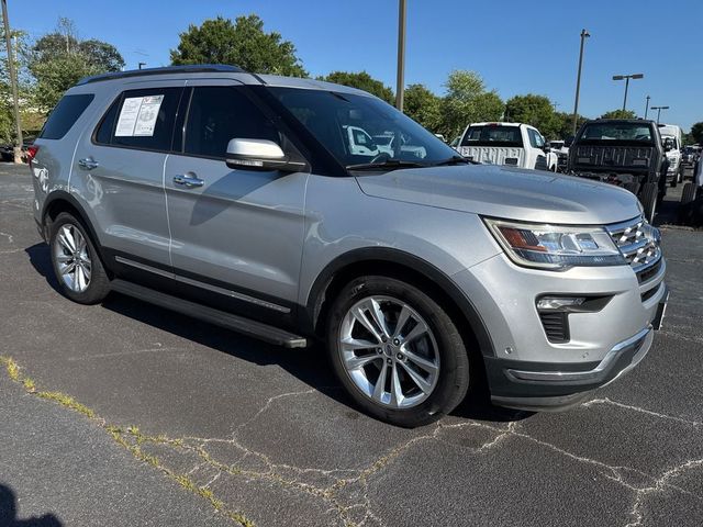 2018 Ford Explorer Limited