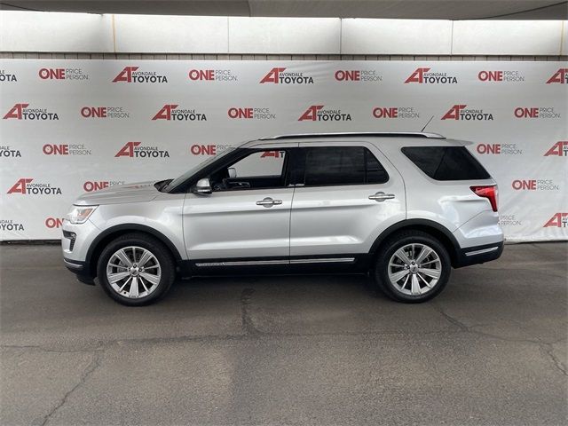 2018 Ford Explorer Limited