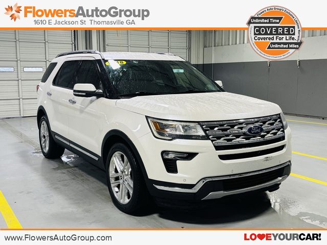 2018 Ford Explorer Limited