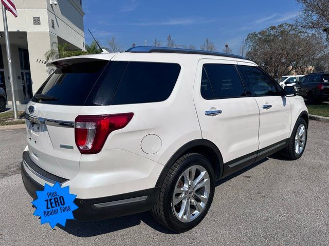 2018 Ford Explorer Limited