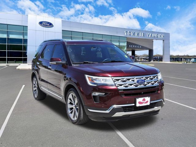 2018 Ford Explorer Limited