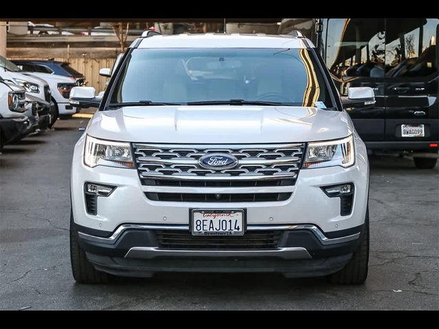 2018 Ford Explorer Limited