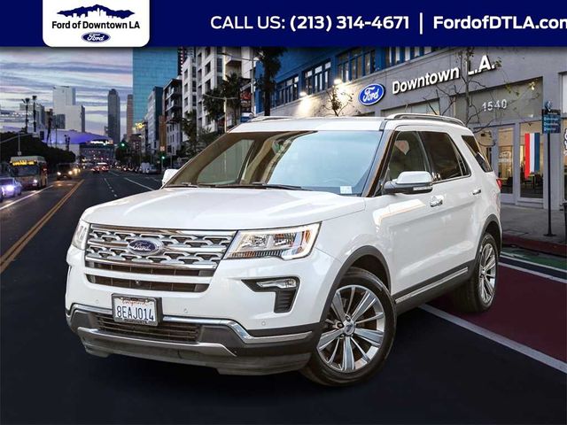 2018 Ford Explorer Limited