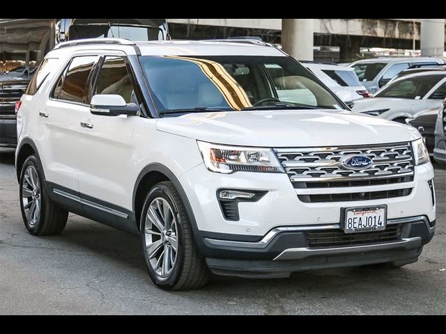 2018 Ford Explorer Limited