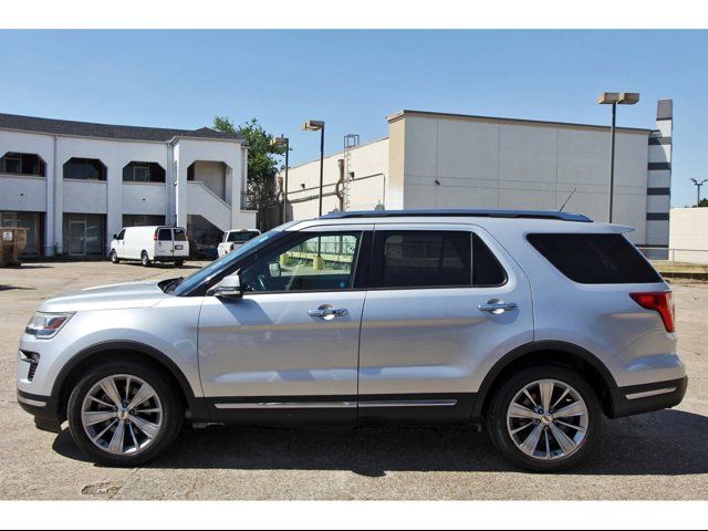 2018 Ford Explorer Limited