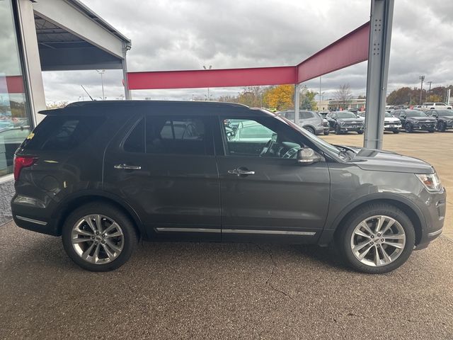 2018 Ford Explorer Limited