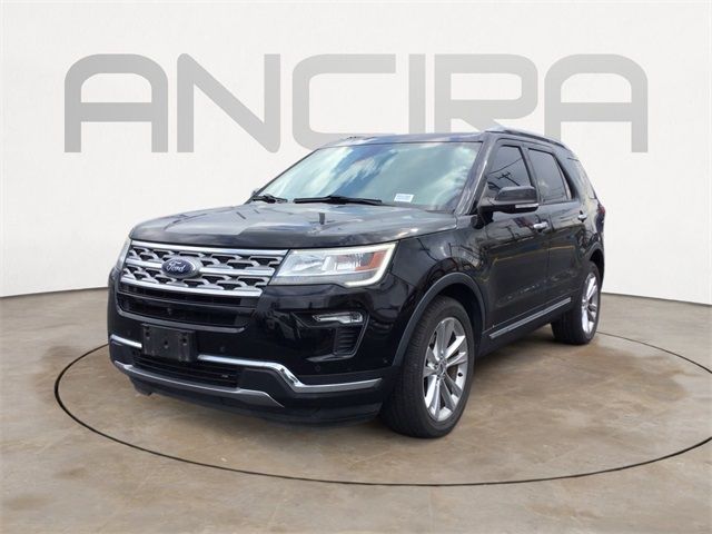 2018 Ford Explorer Limited