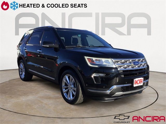 2018 Ford Explorer Limited