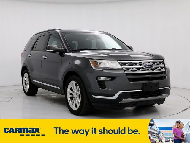 2018 Ford Explorer Limited