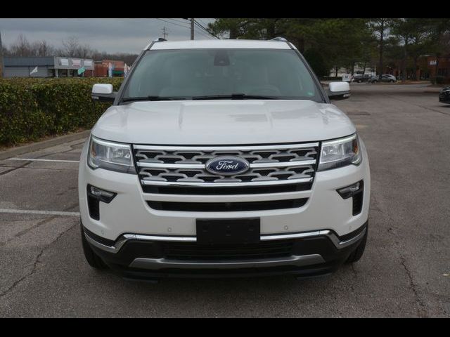 2018 Ford Explorer Limited