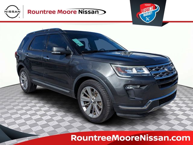 2018 Ford Explorer Limited