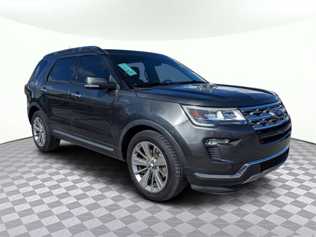 2018 Ford Explorer Limited