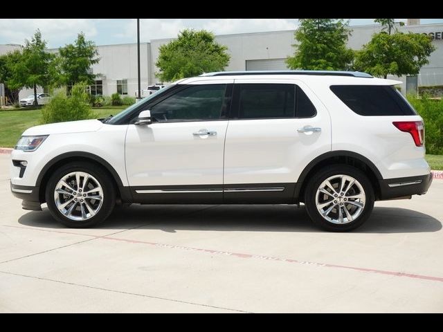 2018 Ford Explorer Limited