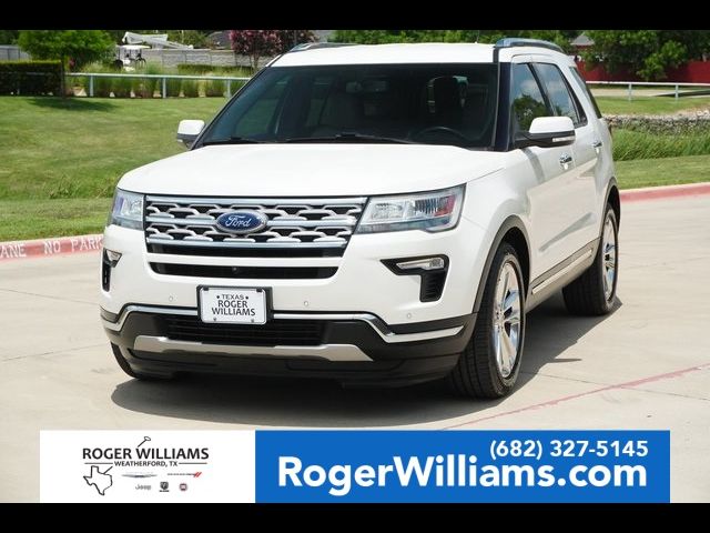 2018 Ford Explorer Limited