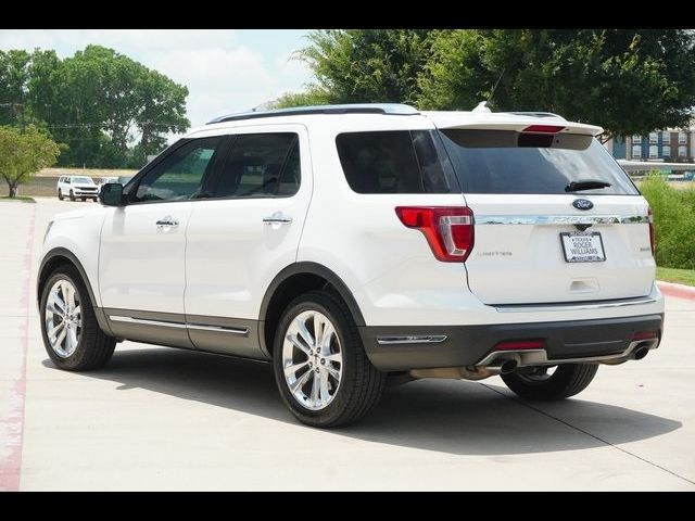 2018 Ford Explorer Limited