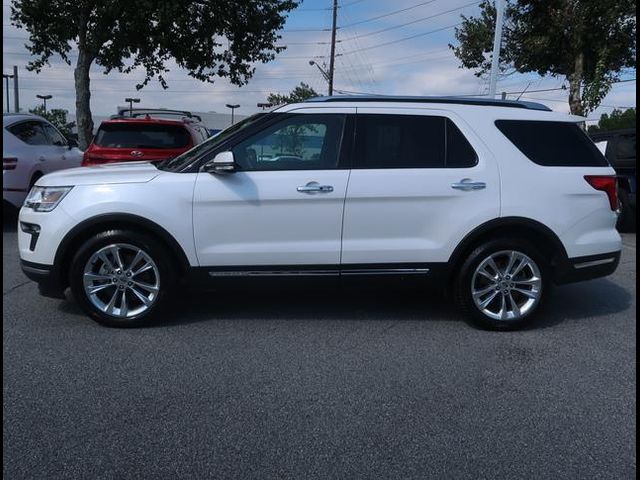 2018 Ford Explorer Limited