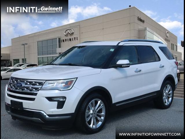 2018 Ford Explorer Limited