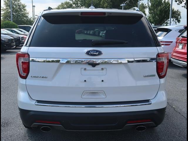 2018 Ford Explorer Limited