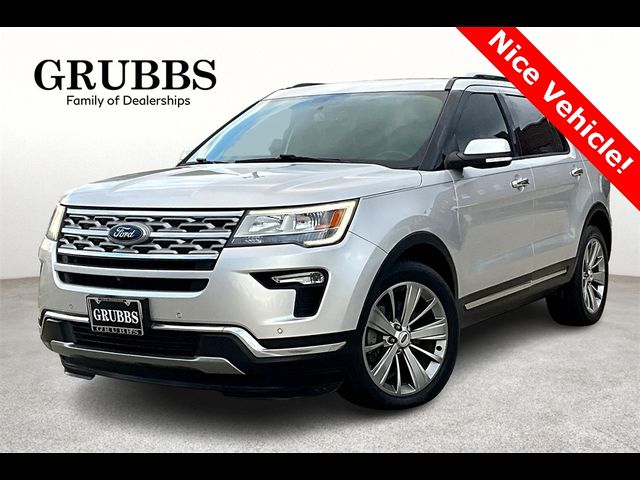 2018 Ford Explorer Limited