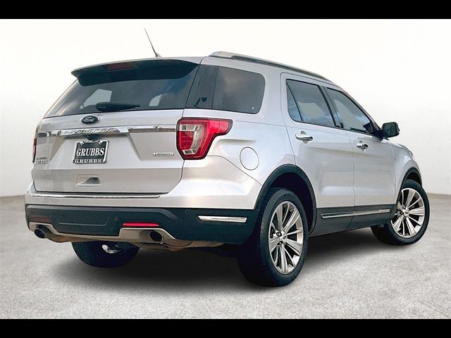 2018 Ford Explorer Limited