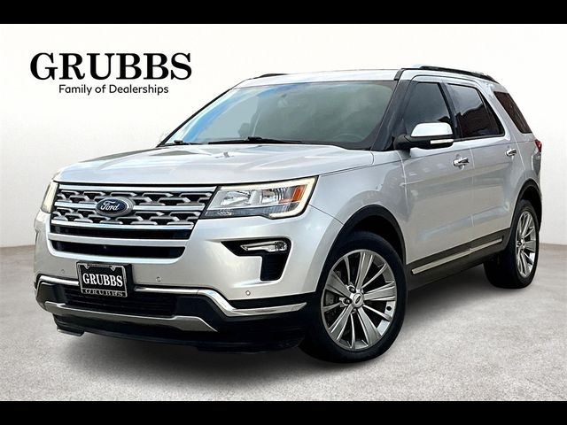 2018 Ford Explorer Limited