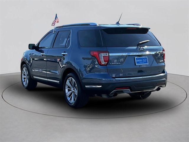 2018 Ford Explorer Limited