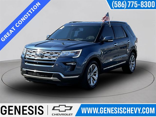 2018 Ford Explorer Limited