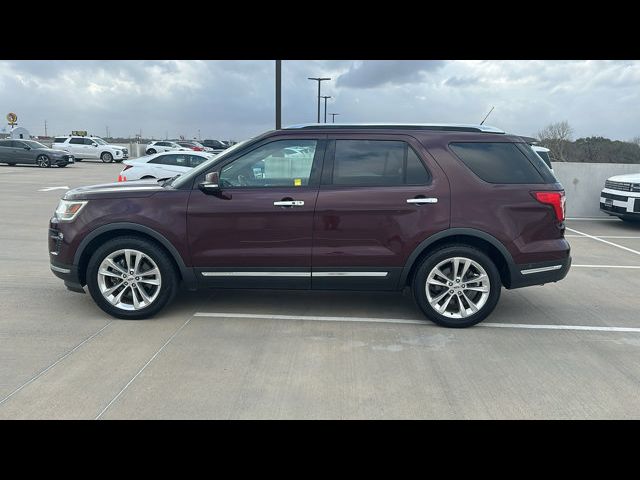 2018 Ford Explorer Limited