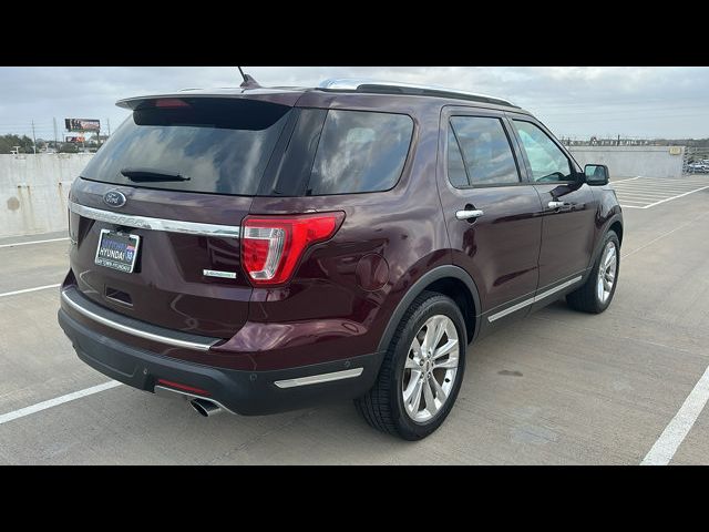2018 Ford Explorer Limited