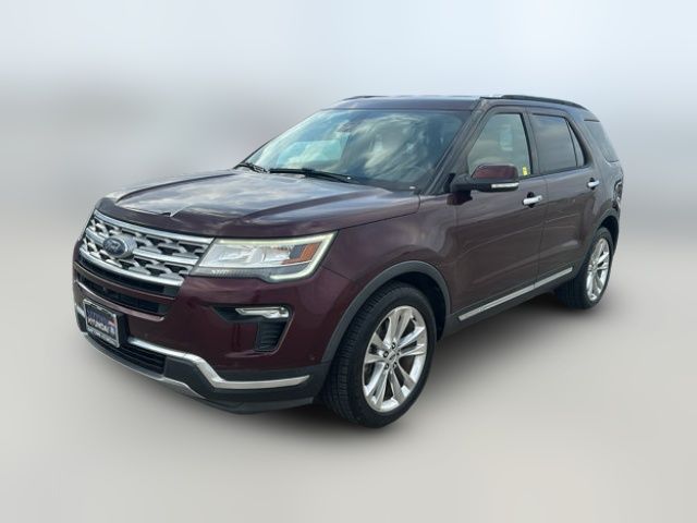 2018 Ford Explorer Limited
