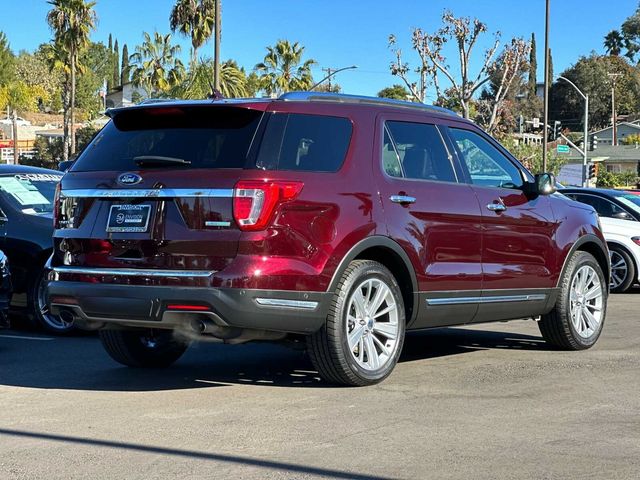 2018 Ford Explorer Limited