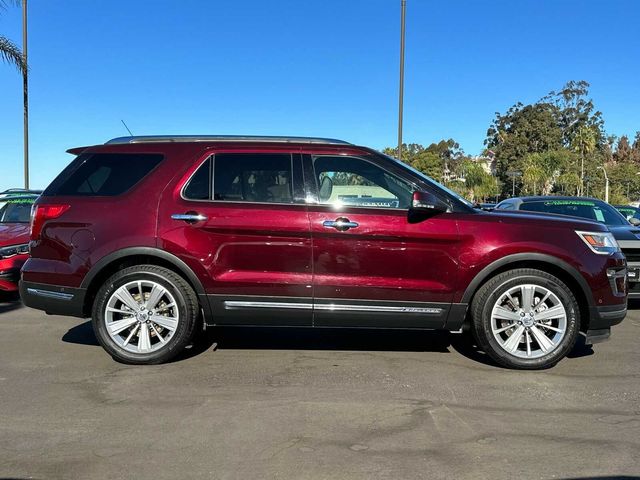 2018 Ford Explorer Limited