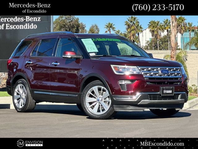 2018 Ford Explorer Limited