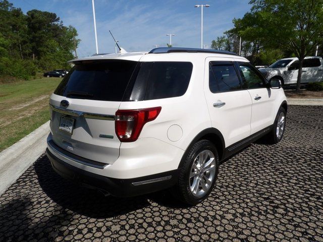 2018 Ford Explorer Limited
