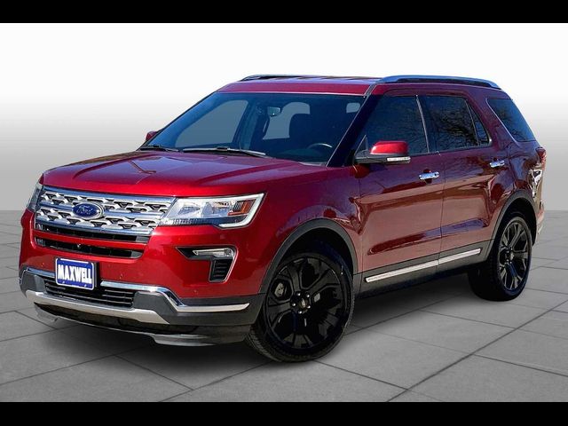 2018 Ford Explorer Limited