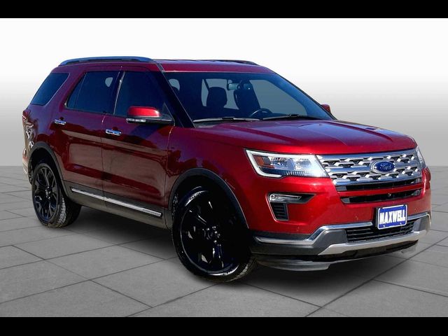 2018 Ford Explorer Limited