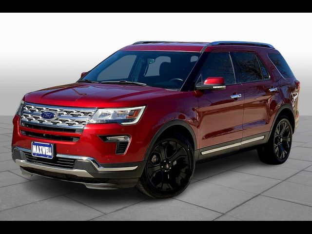 2018 Ford Explorer Limited