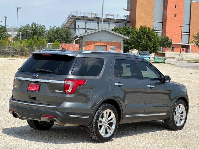 2018 Ford Explorer Limited