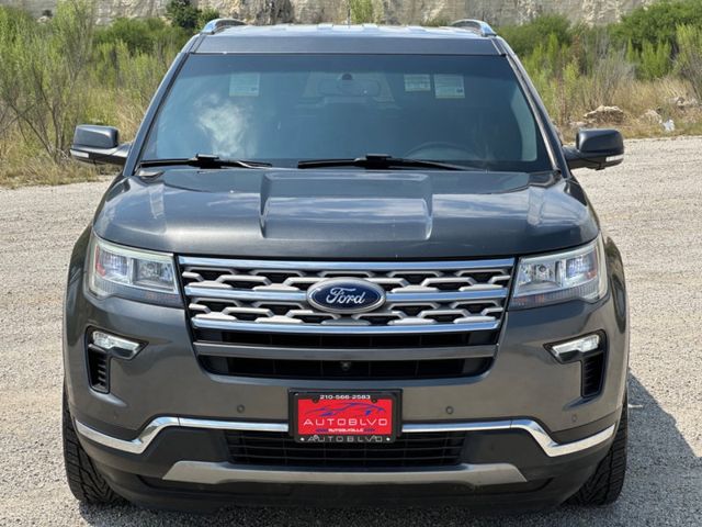 2018 Ford Explorer Limited