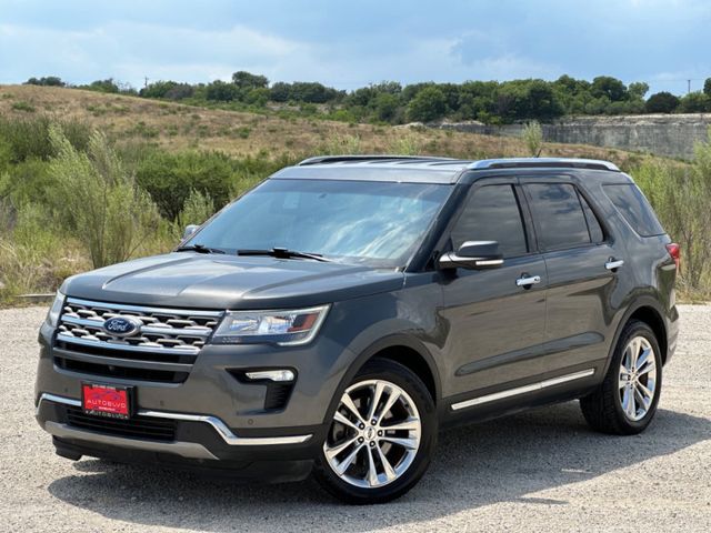 2018 Ford Explorer Limited