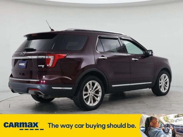 2018 Ford Explorer Limited