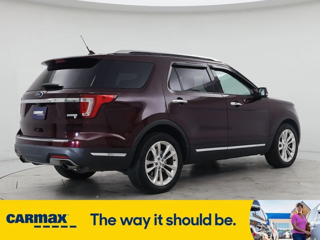 2018 Ford Explorer Limited