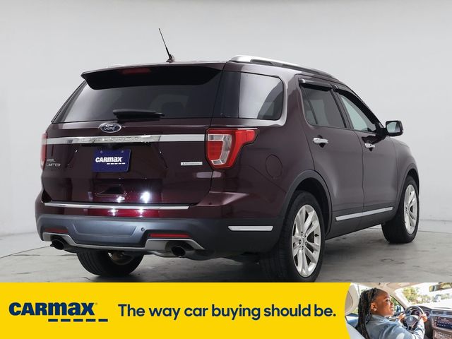 2018 Ford Explorer Limited