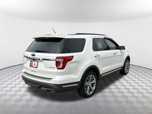 2018 Ford Explorer Limited