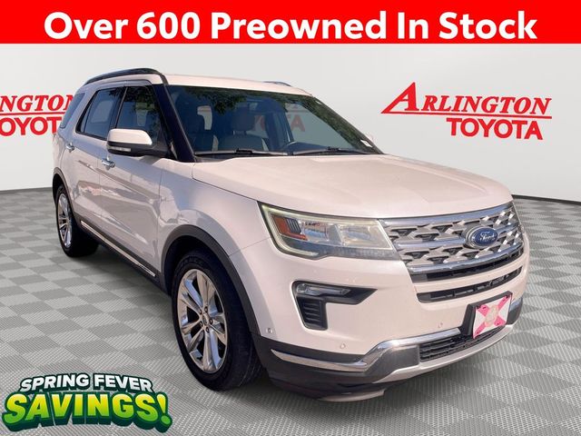 2018 Ford Explorer Limited